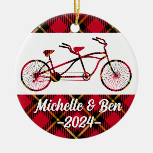 Play Tandem Bicycle - Par Bike Ornament
