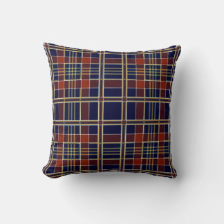 Play Tartan Blue och Red Kudde