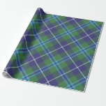 Play Tartan Douglas Checkered Mönster Presentpapper<br><div class="desc">Klassisk plaid grönt-kontroll för att göra dina presenter till ett komplett paket för tillfällen</div>