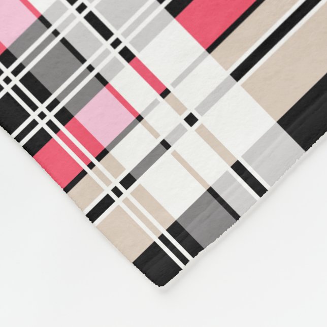 Play, tartan fleecefilt (Hörn)