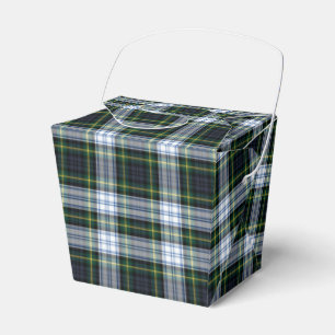 Play Tartan Klan Gordon White Grönt Classic Presentaskar