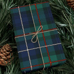Play Tartan Klan Robertson Rustic Check Presentpapper<br><div class="desc">Klassisk klan Robertson checkar för att göra dina gåvor till ett komplett paket för tillfällen</div>