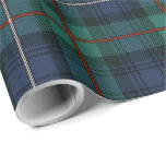 Play Tartan Klan Robertson Rustic Check Presentpapper<br><div class="desc">Klassisk klan Robertson checkar för att göra dina gåvor till ett komplett paket för tillfällen</div>