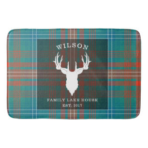 Play Tartan Klan Wilson Family Sjö House Badrumsmatta