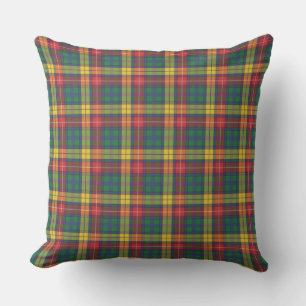 Play Tartan Modern Home Klan Buchanan Mönster Kudde