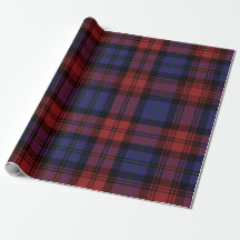 Play Tartan Red Lila Helgdag Rustic