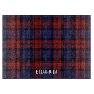 Play Tartan Red Lila Klan MacLachlan Check