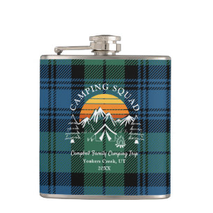 Play Tartan Retro Family Camping Squad Pappa Fickplunta