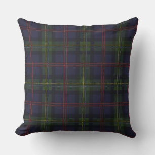 Play Tartan Rustic Grönt Lila Check Malcolm Kudde