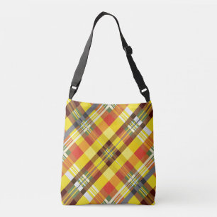 Play/Tartan - Solrossolja - Axelväska