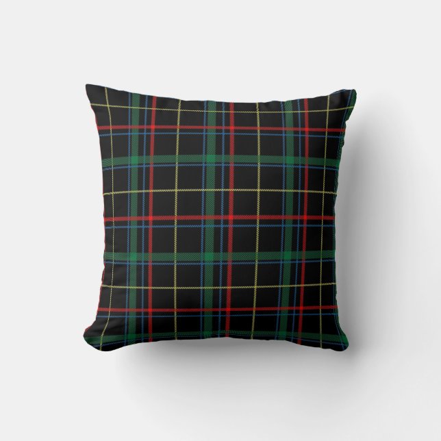 Play Tartan Textile Kudde (Framsida)