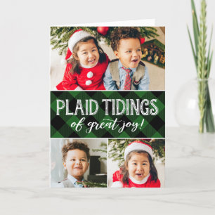 Play Tidings 3 Photo   Grönt   Helgkort
