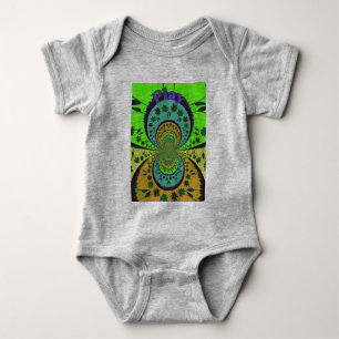 Play Time Anpassningsbar Baby Romper Tee Shirt