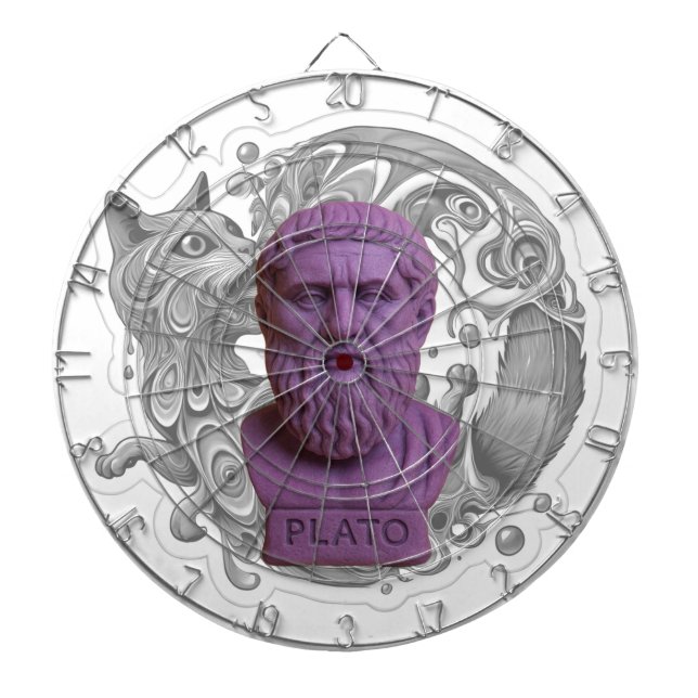 Play-toh! and the Jittery exozoa of Dartboard Darttavla (Framsidan)