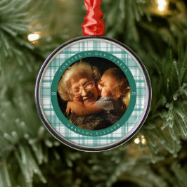 Play Turcos Memorial Photo Metall Ornament