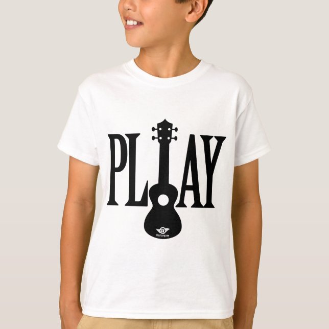 PLAY Ukulele T-shirt (Framsida)