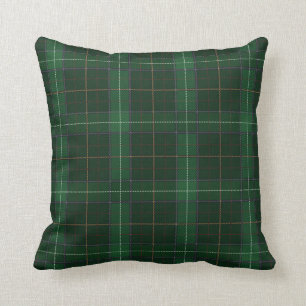 Play Walsh Grönt Check Tartan Kudde