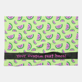 Play Watermelon Segce Mönster Kökshandduk