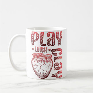 Play With Clay Pottery Kaffemugg