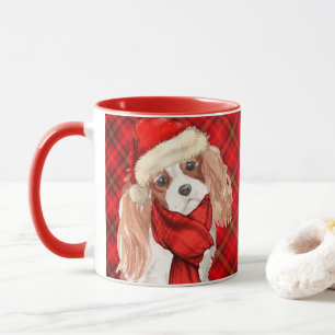 Play with Kung Charles Spain jul Hund Mugg