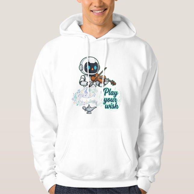 Play Your Wish – Zedoura Edition Hoodie (Framsida)