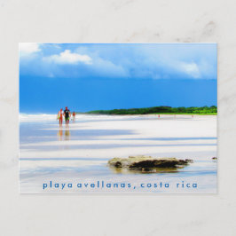 Playa Avellanas Beach-vykort Vykort