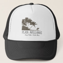 Playa Avellanas Costa Rica som surfar surfaren Keps