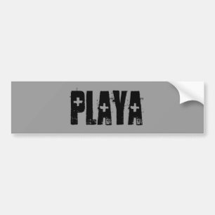 Playa bildekal
