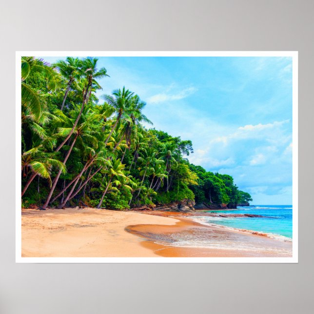 Playa Blanca Poster (Framsidan)