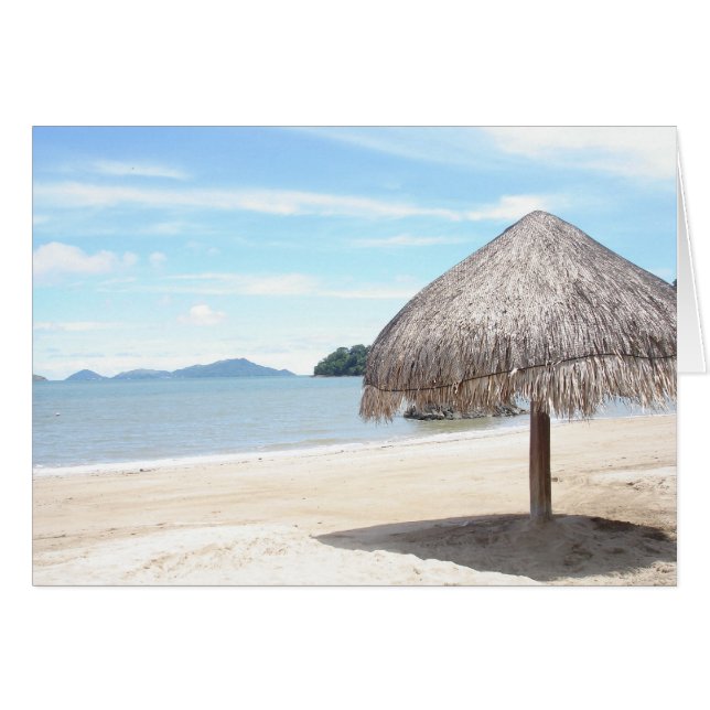 Playa Bonita, Panama OBS Kort (Framsidan Horizontal)