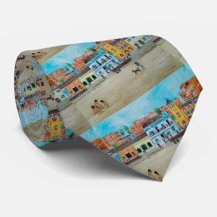 Playa de la Malvarrosa Painting av Alfred Fox Slips