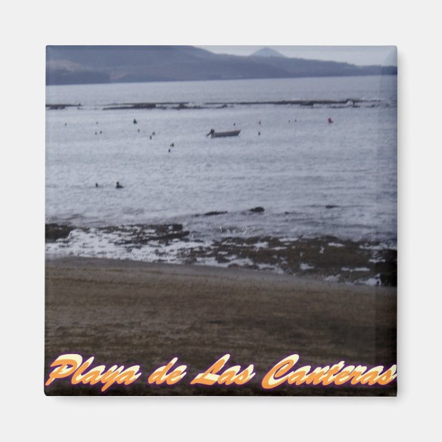 Playa de Las Canteras Magnet (Framsidan)