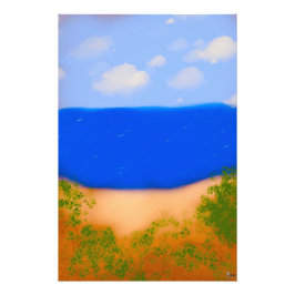 PLAYA DE PAZ FOTOTRYCK