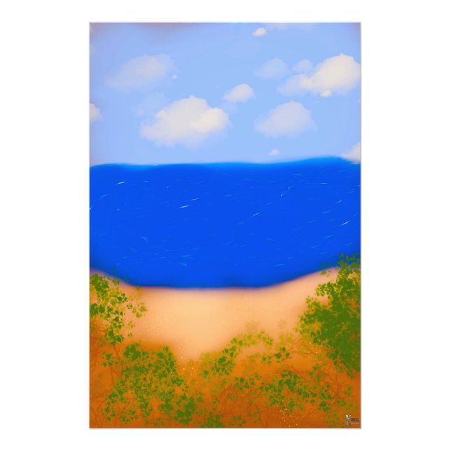 PLAYA DE PAZ FOTOTRYCK (Framsidan)