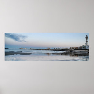Playa de Santa María del Mar , Cádiz Poster