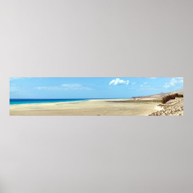 Playa de Sotavento - Fuerteventura Poster (Framsidan)