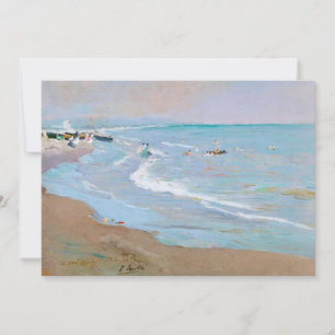 Playa de Valencia Joaquín Sorolla