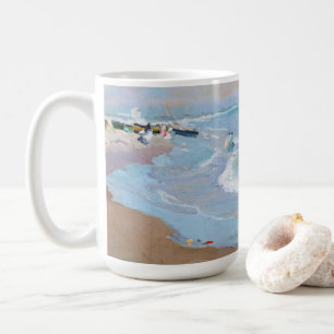 Playa de Valencia Joaquín Sorolla Kaffemugg