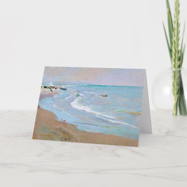 Playa de Valencia | Joaquín Sorolla Kort (Framsida)