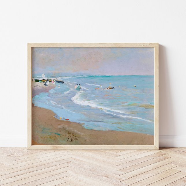 Playa de Valencia | Joaquín Sorolla Poster (Skapare uppladdad)