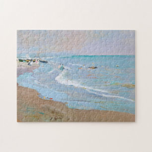 Playa de Valencia Joaquín Sorolla Pussel