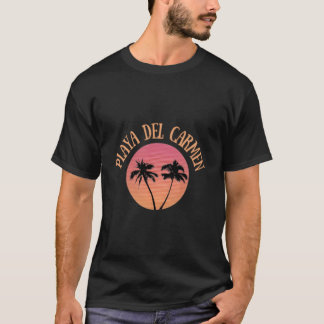 Playa Del Car Mexico Caribbean Travel T Shirt