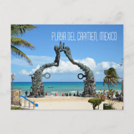 Playa del Carmen (Karibiska havsbottenområdet) Vykort