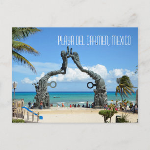 Playa del Carmen (Karibiska havsbottenområdet) Vykort