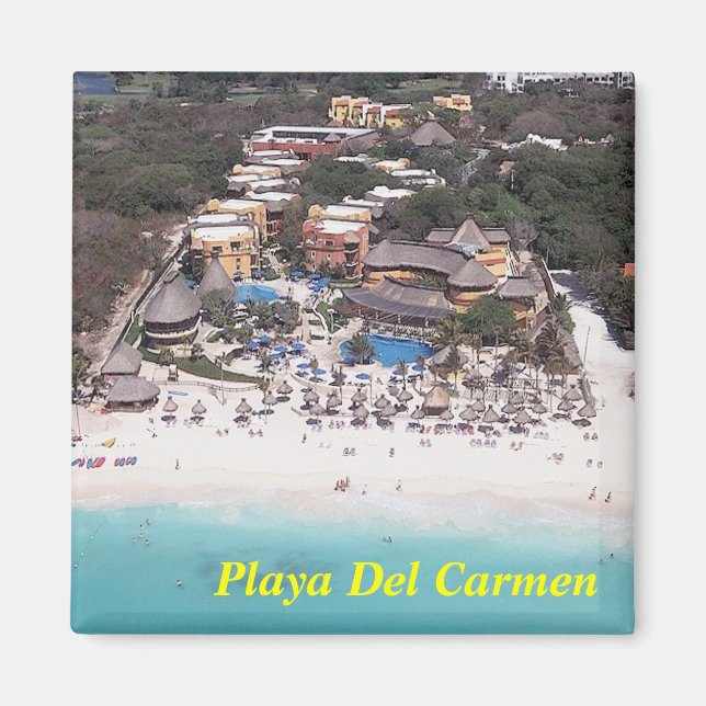 playa del carmen magnet (Framsidan)