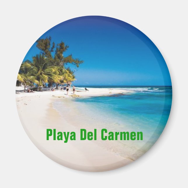 Playa del carmen magnet (Framsidan)