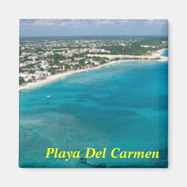 Playa Del Carmen magnet (Framsidan)