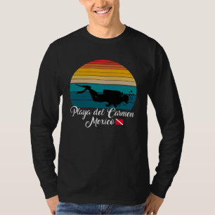 Playa del Carmen Mexico Diving T Shirt