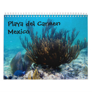 Playa del Carmen Mexico Kalender
