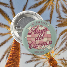 Playa del Carmen Mexico Retro souvenir decor